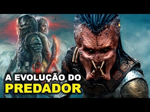 PREDADOR TERRAS SELVAGENS | ANATOMIA DE UM PREDADOR EM EVOLUÇÃO