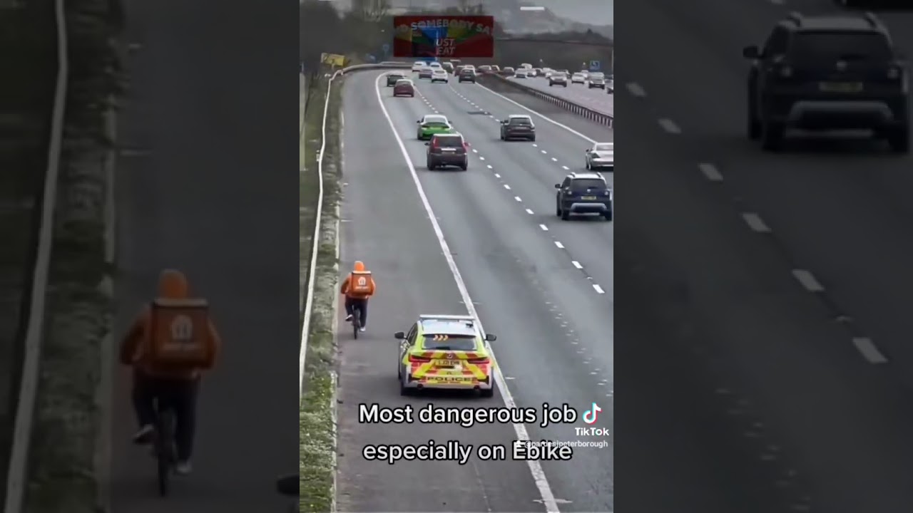 Most Dangerous Working Conditions l Just Eat Delivery Workers l UK