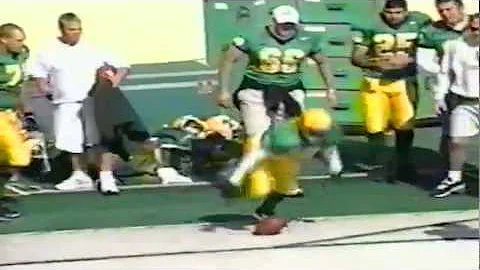 Oregon WR Donald Haynes 52 yard catch vs. Stanford...