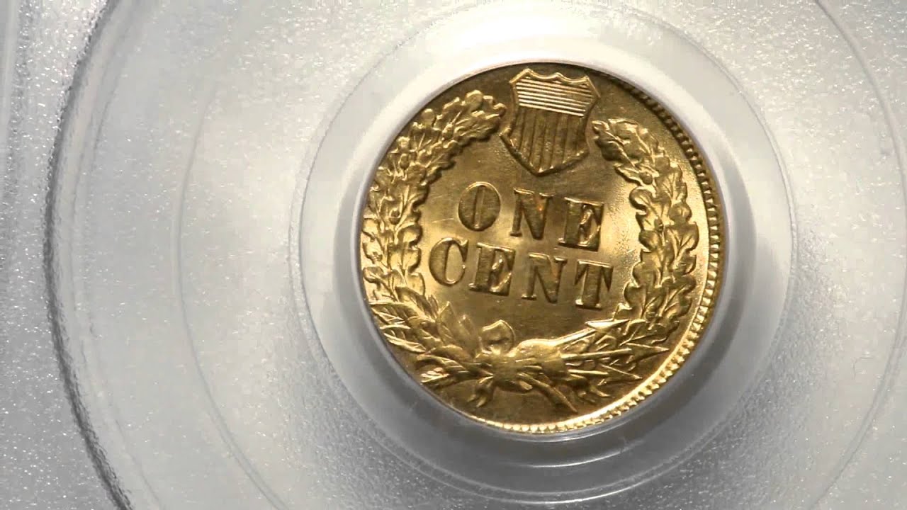 1905 1C Cent -- Struck on a $2 1/2 Gold Planchet -- MS64 PCGS.... | Lot  #5225 | Heritage Auctions