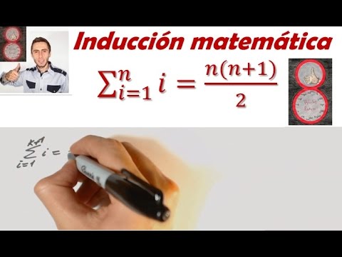 Induccion Matematica Sumatoria De 1 A N N N 1 2 Youtube
