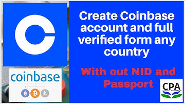How to create coinbase account and full verified 2021 bangla tutorial ।। CPA Marketing ।।
