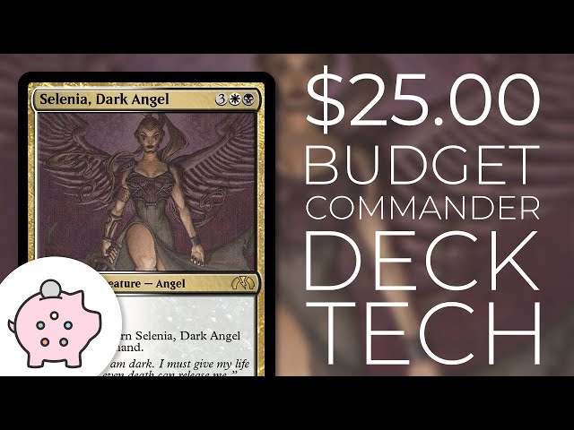 mtg budget angel commander deck Elite - Mono White - Very Powerful - Modern Legal - Custom Built - Magic The Gathering - 15 Best Angel Commanders MTG