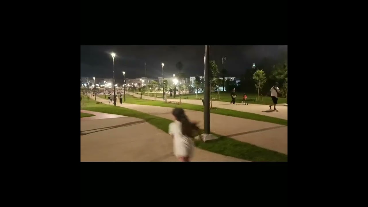 افتتاح منتزه بحيرة الالفة بالفردوس جردة زوينة ومرفق عمومي رائع