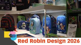 Red Robin Design 2026: Minecraft, K‑Pop, Bluey & Nieuwe Fashion‑collecties