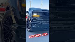 2024 Akins Ford F150 Thunder 35 Ridetech Lowered On 22 Vossens