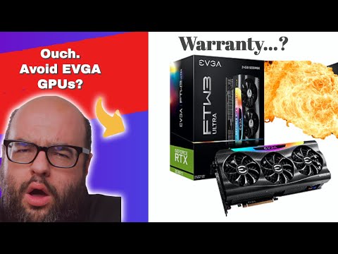 WARNING: Will EVGA Warranty Cover Your Nvidia RTX 3000 GPU?