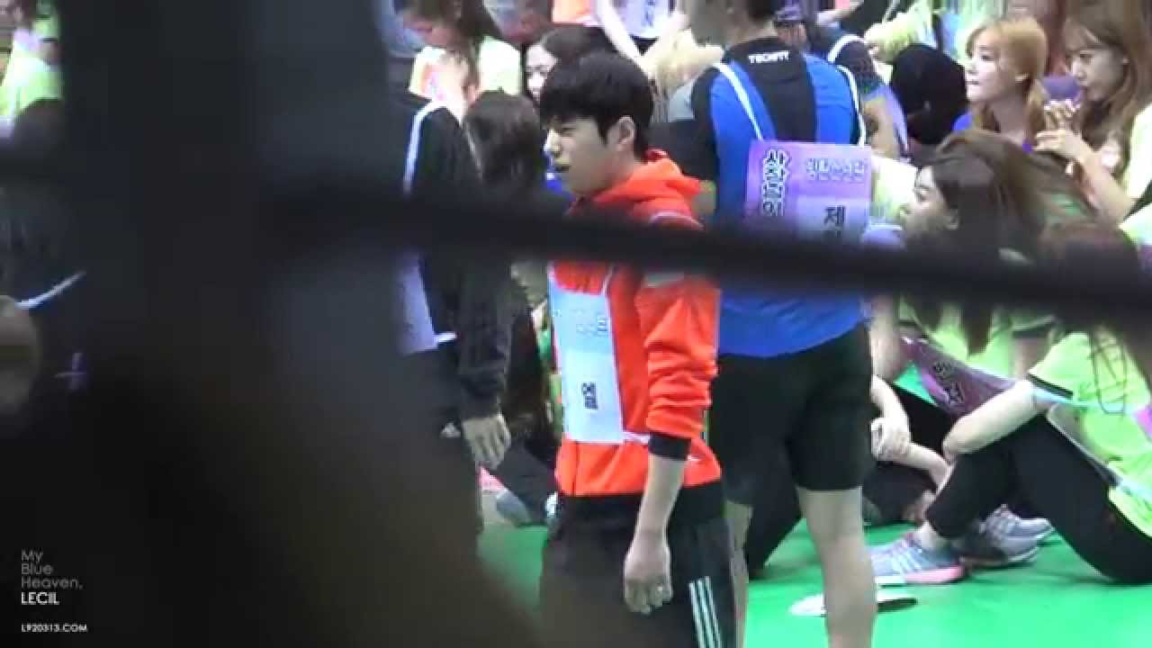 150810 아육대 #명수 #엘