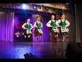 Белорусский танец "Бульба", анс. "Улыбка"
