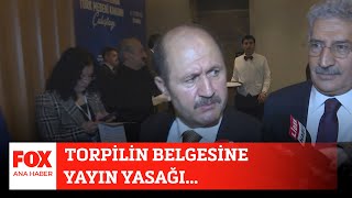 Torpilin Belgesine Yayın Yasağı 5 Ocak 2024 Selçuk Tepeli Ile Fox Ana Haber