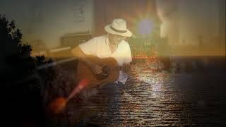 Echoes in the sunset : Gerry Smith Guitar.