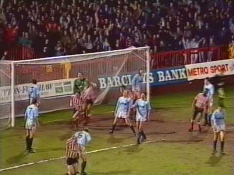 [88/89] Sunderland v Manchester City, Mar 14th 1989