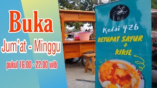 KEDAI 426 - Ketupat Sayur Gerendeng