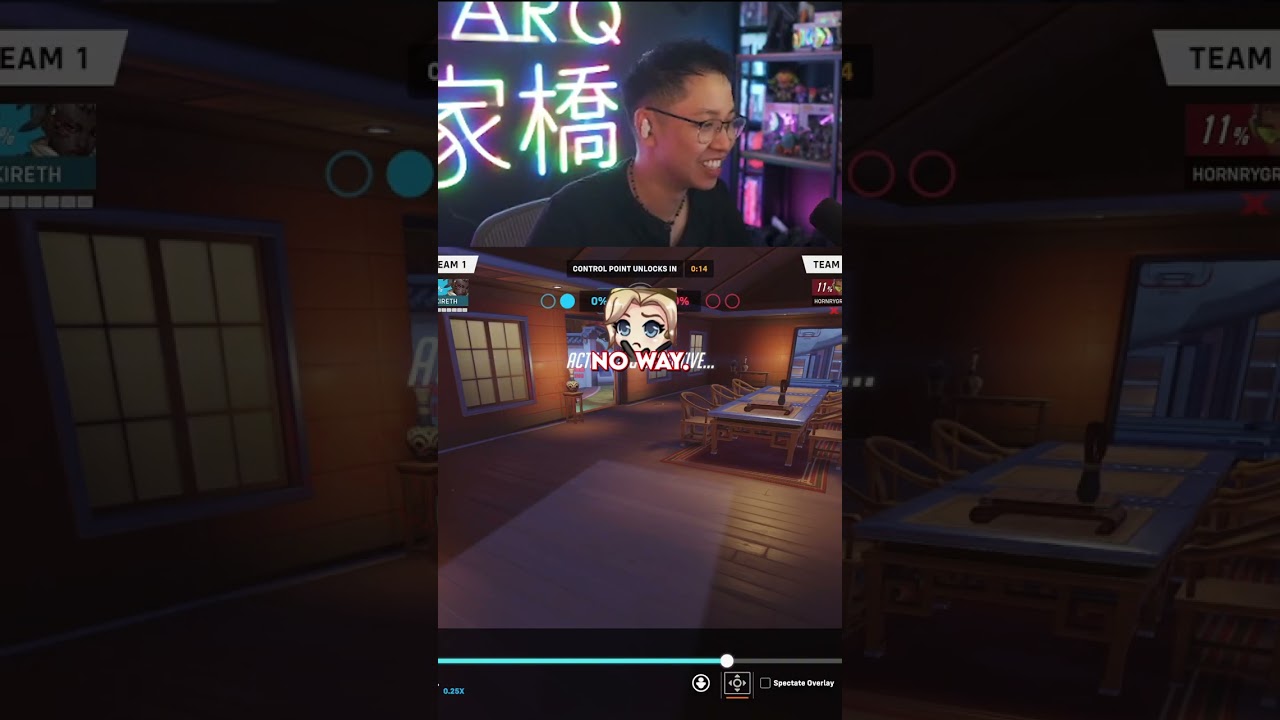 Cassidy Has the Thiccest Hitbox in Overwatch 2 (Replay Bug)