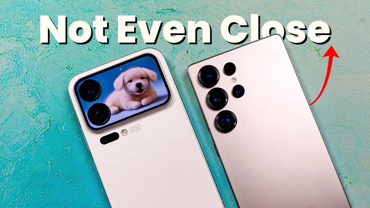 Xiaomi 17 Pro Max против Samsung Galaxy S25 Ultra — я протестировал всё!