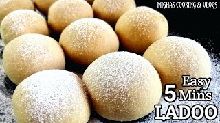 5minutes ladoo || instant sweet || Evening snacks ||Easy & quick recipe