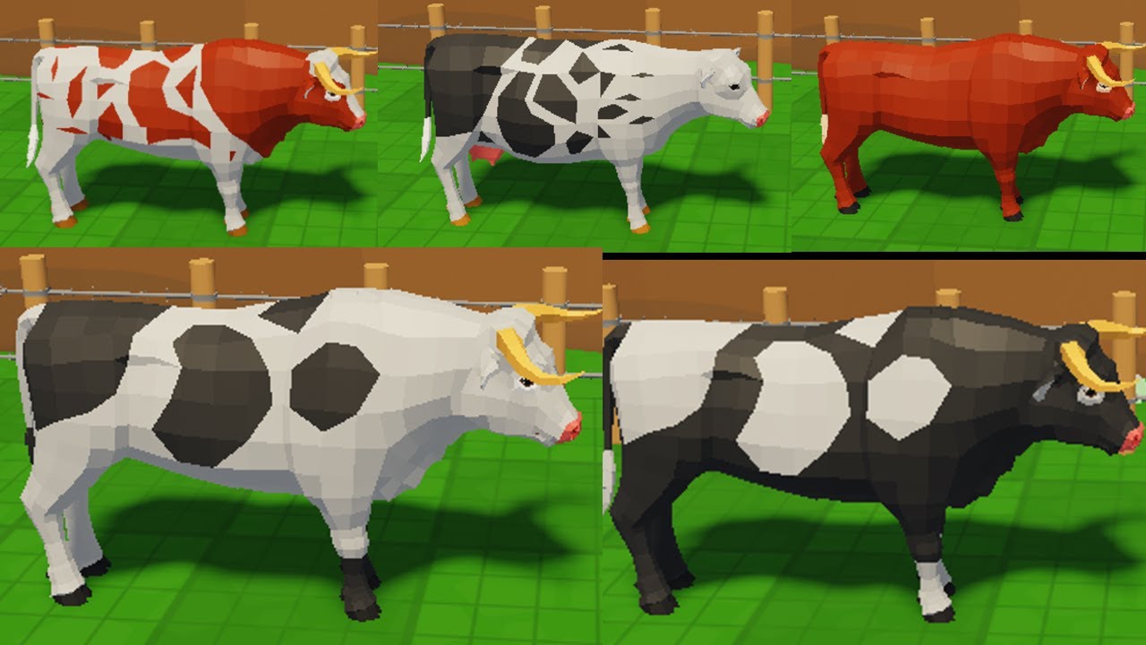 Full Cow Breeding Tutorial + Every Cow Variant (Farmstead Roblox) - YouTube