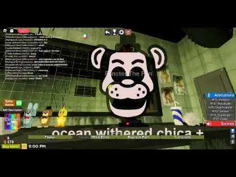 fnaf 3 roblox part 2 - YouTube