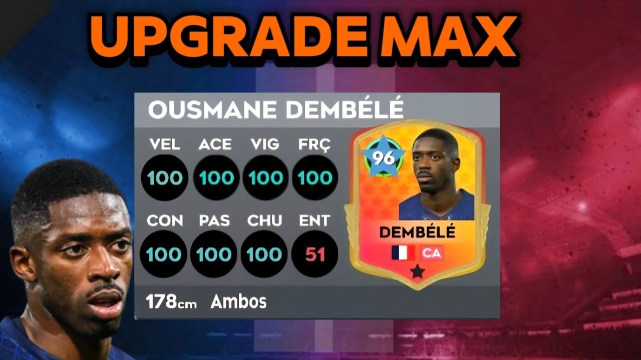 DLS 26 | UPGRADE MAX OUSMANE DEMBELÉ IN DLS 26