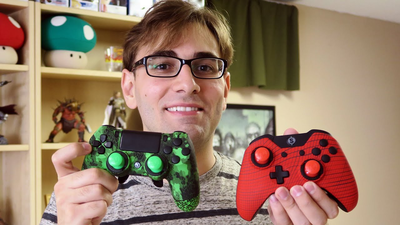 NOVOS CONTROLES DA SCUF - DE PS4 E XBOX ONE!!! (Scuf Infinity 4PS Xbox ...