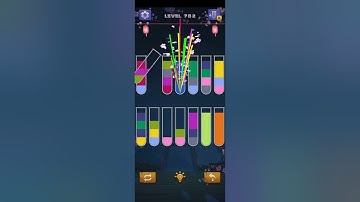 water sort puzzle level 782