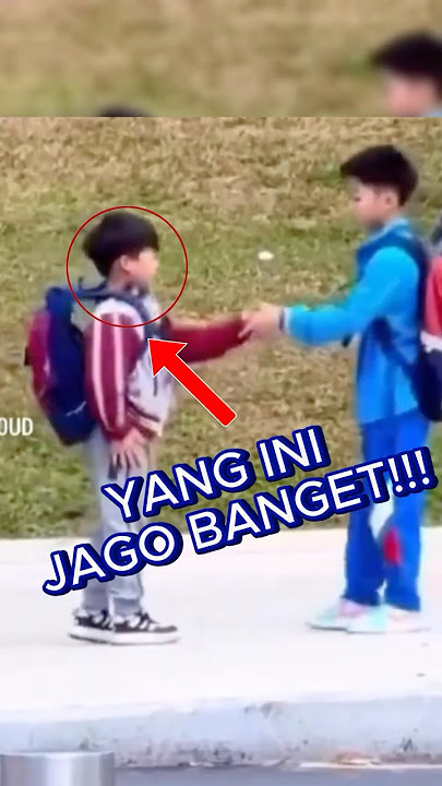 Dua Bocil ini pulang sekolah malah Dance Battle