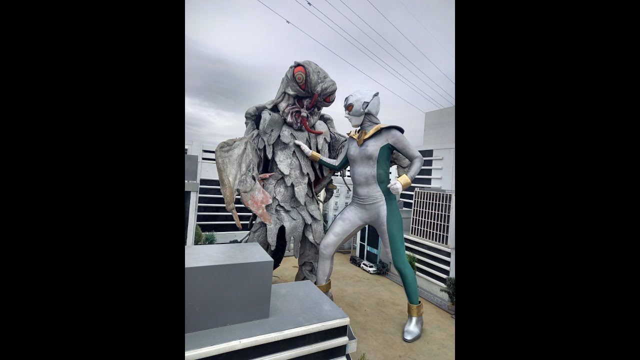 レキオ対公害怪獣 短縮版 lequio vs hedoga