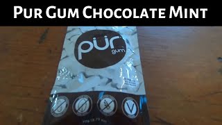 Pur Gum Chocolate Mint