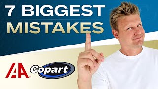 7 Common Mistakes to Avoid When Buying Cars at Copart, IAAI screenshot 5