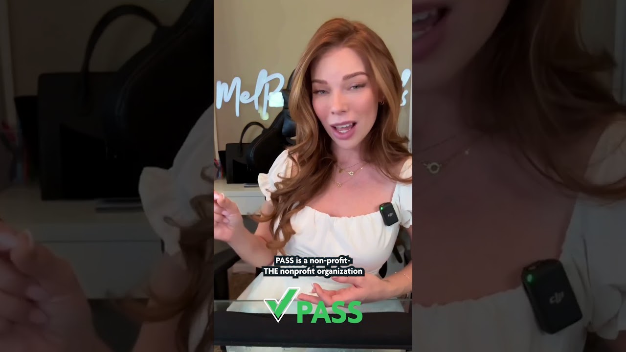 Learn about PASS Memberships with the magnificent Melrose Michaels