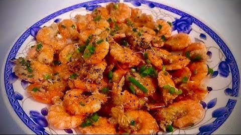 Cách Làm Tép Rang Nước Cốt Dừa Giòn Béo Thơm Ngon || Món Ngon Quê Nhà