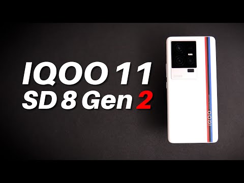 IQOO 11 Review & Unboxing. First SD 8Gen2 Global Flagship!