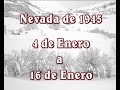 Memorias de grandes nevadas en Campoo