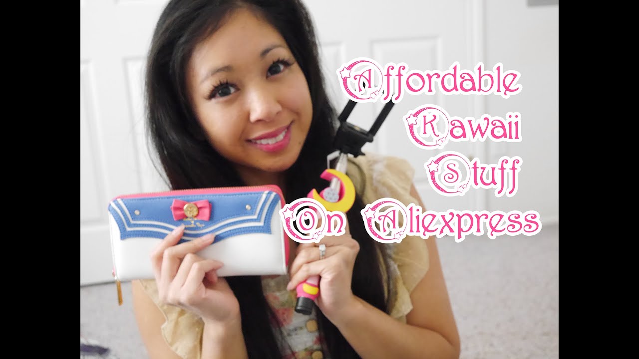 Affordable Kawaii Stuff On Aliexpress YouTube
