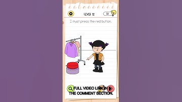 Gameplay Brain Test 4 : Tricky Friends answers level 11 & level 12. #Shortsbraintest #Braintest4