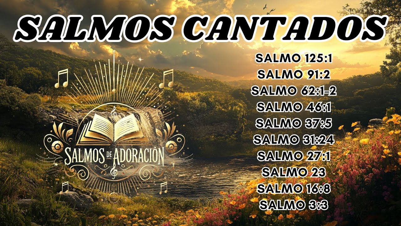 🎶 10 Salmos Cantados para Confiar en Dios en los Momentos Difíciles ...