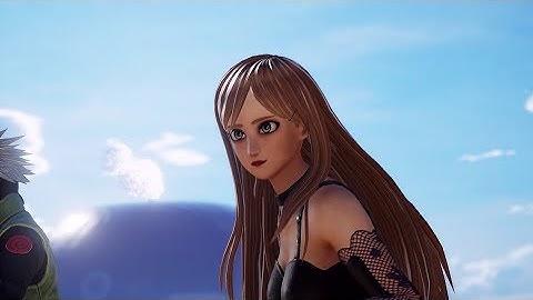 Jump Force online battle - Custom Character vs Hisoka