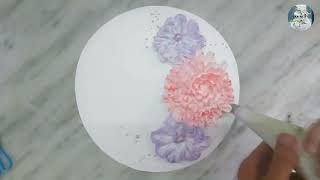 7 Beautiful Round Birthday Cake Decorating Ideas Mnc 7 Sundar Gol Janmadin Ka Kek Saja Dijain Mnc