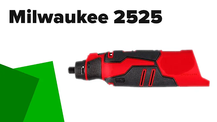 Rotary Tool Milwaukee 2525 Review