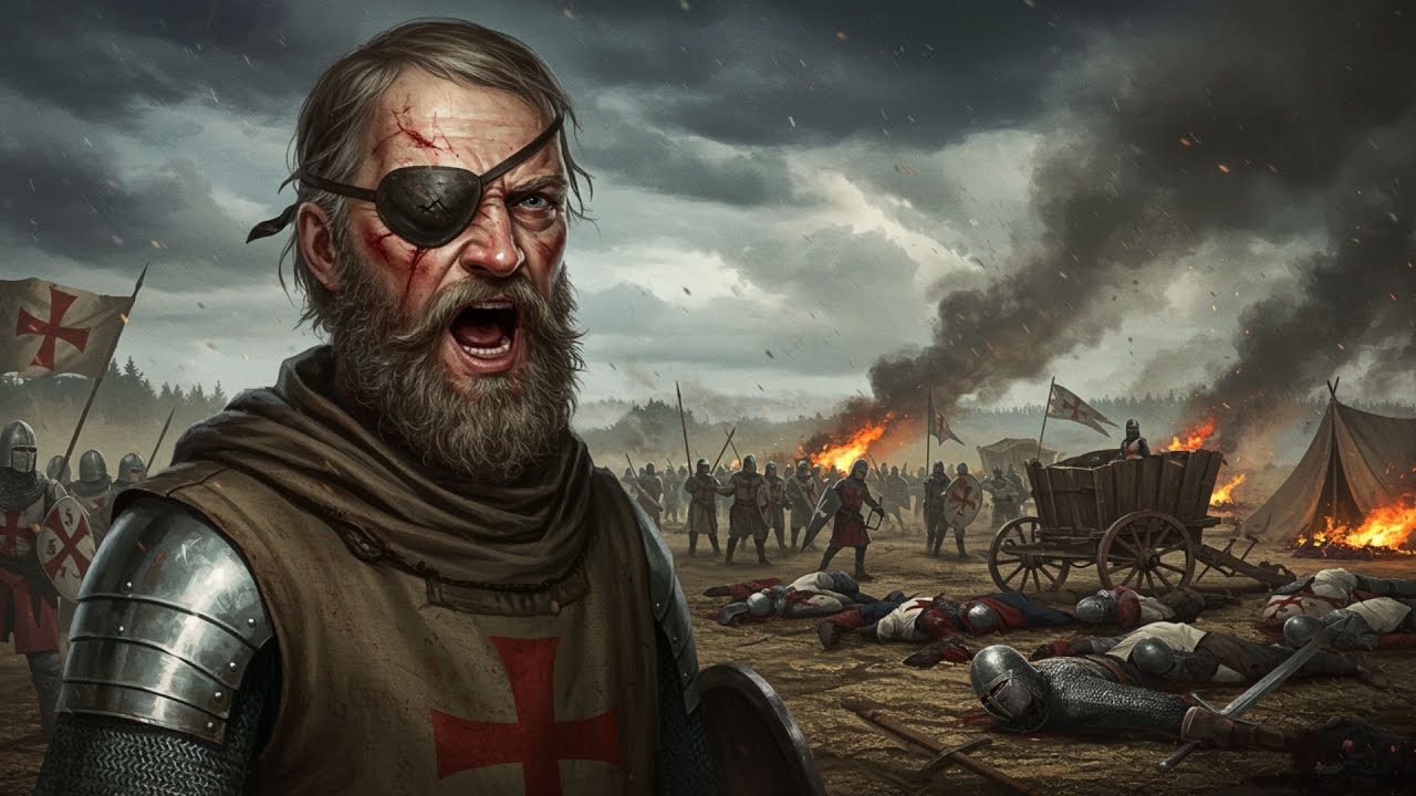 Jan Žižka - Slepec, Který Ponížil Nejlepší Armády Evropy