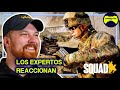 Marine de EE.UU. REACCIONA a SQUAD | Los Expertos Reaccionan