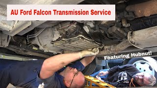 Au Ford Falcon/Fairmont Transmission Service Featuring Hubnut And Betty