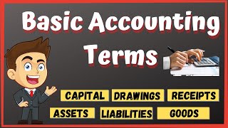 Basic Accounting Terms | Accounting Terminology | Class 11 | Chapter 2 | Part 1 |  Accountancy |