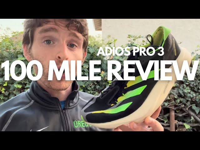 Adizero Pro 100 Mile - YouTube