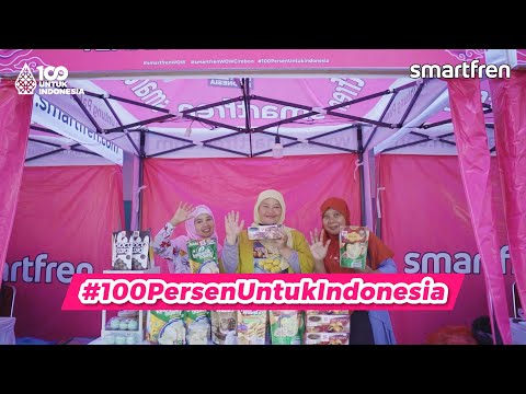 Sejuta Akses Berjuta Peluang, smartfren #100PersenUntukIndonesia