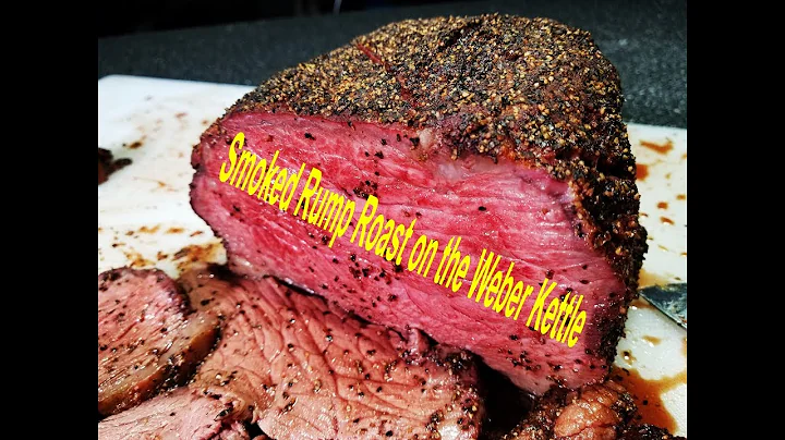 My 1st attempt Smoking a Rump Roast.. Awesome Reci...