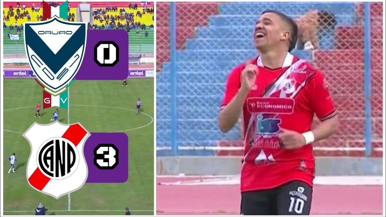 💥RESUMEN COMPLETO: GV San José 0 – 3 Nacional Potosí | Liga de la División Profesional | Fecha 19