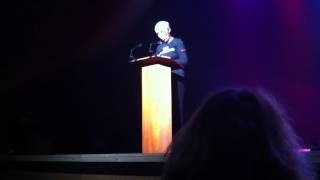 Annie Lennox - Hosting WOW 2012 At The Royal Festival Hall Part 6