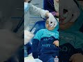 خلع الأسنان اللبنية للأطفال       
