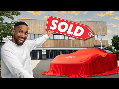 FINALLY BOUGHT A HYPERCAR WITH A £2,500,000 BUDGET